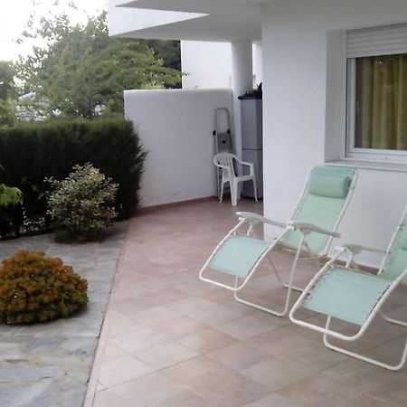 Bonito apartamento de 3 hab. con jardín Rosas Exterior foto