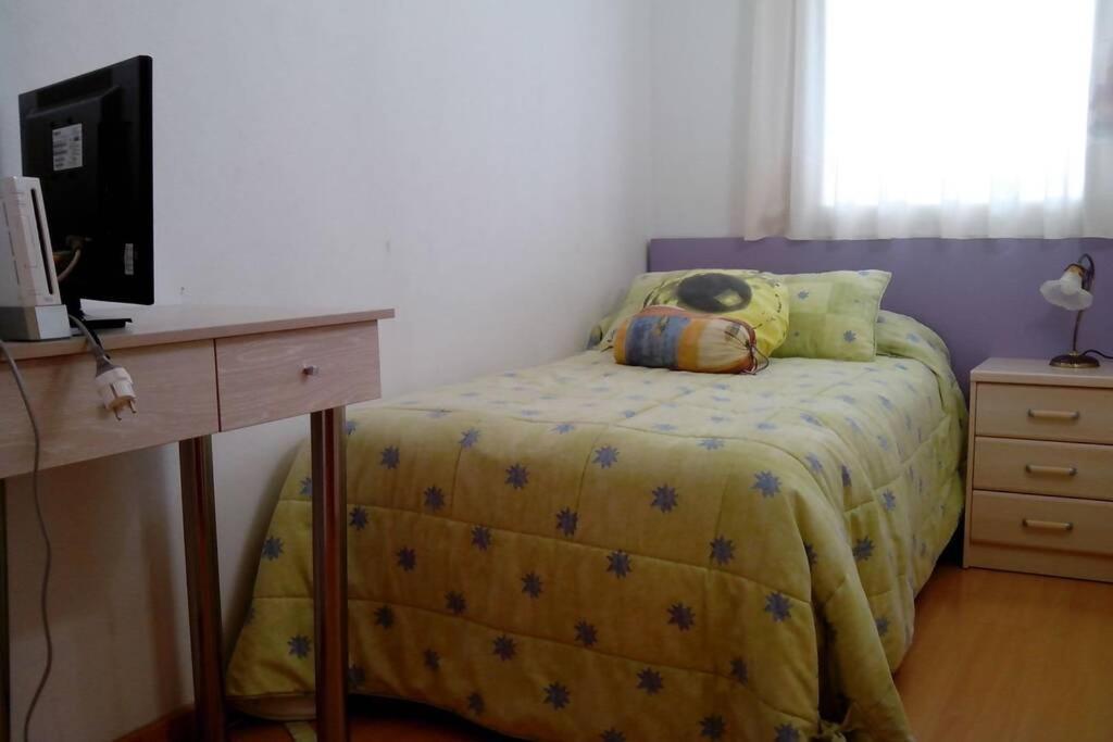 Bonito apartamento de 3 hab. con jardín Rosas Exterior foto